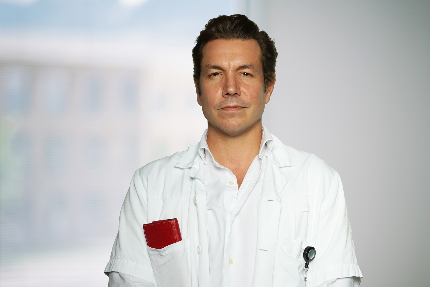 Portrait professionnel du Dr Nicolas Penet